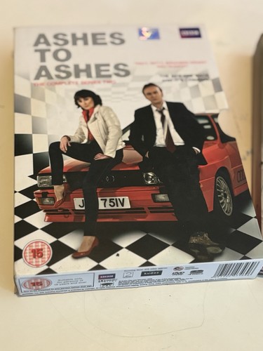 Ashes series - 2., dvd