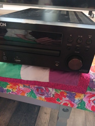 Used denon rcdm39dab cd - gc,
