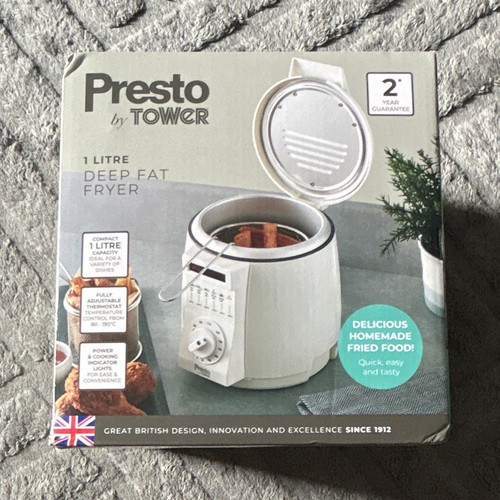 Presto tower deep fat - by, 1l