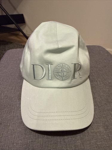 Dior stone island cap medium - stone,