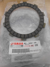 YAMAHA DT100 YZ125 MX125 YZ125 74/75 CLUTCH FRICTION PLATES 401-16321-09-00 NOS