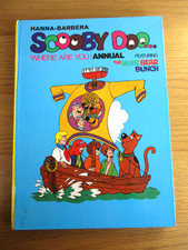 Scooby Doo 1974 Annual
