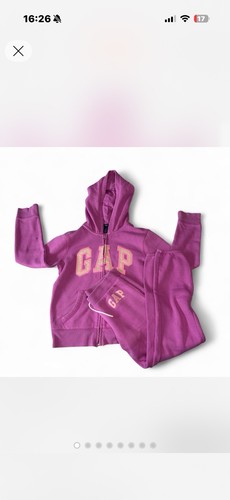 Pink gap tracksuit kids age - gap,