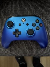 Wired Xbox controller, uses a