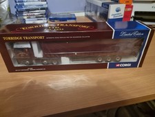 CORGI CC13402 ERF ECT CURTAINSIDE  TORRIDGE TRANSPORT - LIMITED EDITION