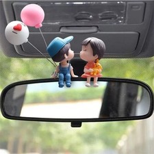 Cute couple mini figure statue - couple,