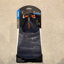 Vapur  Anti Bottle 1 Litre Foldable Freeze Reusable Dishwasher Safe Cool Black