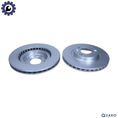 Brake disc qd2257 - 2x, for