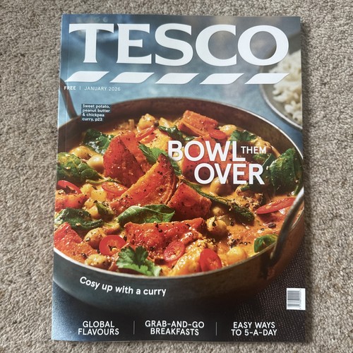 Tesco food magazine january - magazine,,