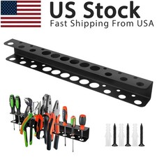 Tool Rail Rack Holder