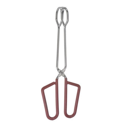 Stainless steel scissor tongs - stainless,