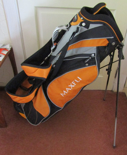 Maxfli golf stand carry bag - stand,
