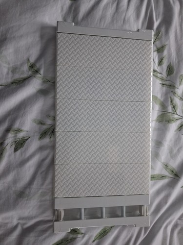 White extendable storage - white,