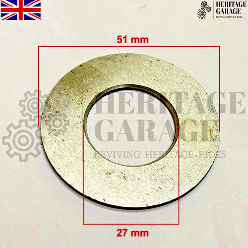 Crank pin thrust washer - crank,