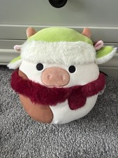 Squishmallow Ronnie Cow