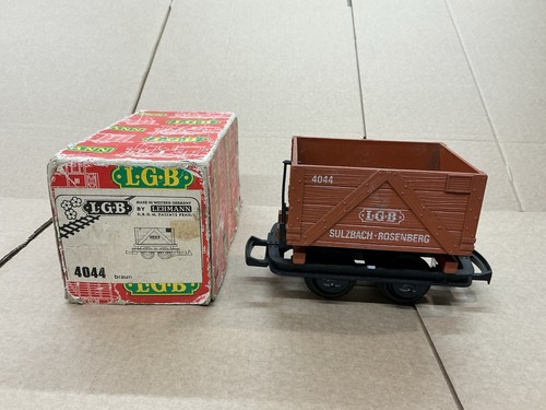 Lgb gauge freight car - lgb, g