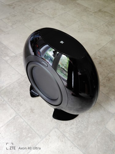 Kef htb2 active - kef, subwoofer