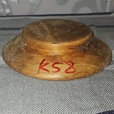 Wooden hat block millinery 