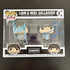 Liam & Noel Gallagher Signed
