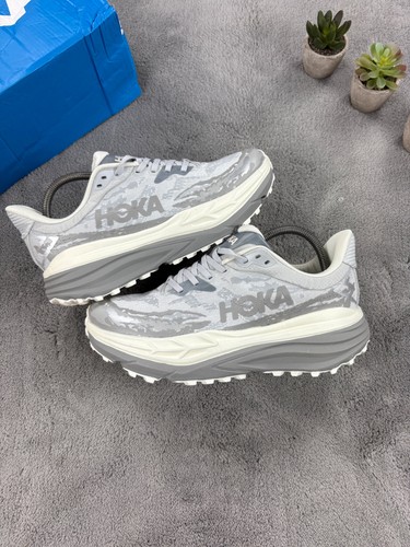 Hoka stinson mens grey - hoka,