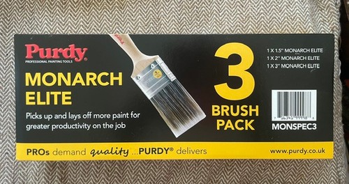 Purdy paint brush set - purdy,