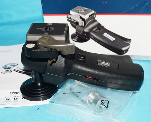 Manfrotto 322rc2 action - 322rc2, grip