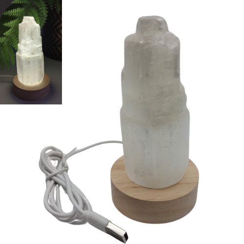Selenite natural tower - selenite,
