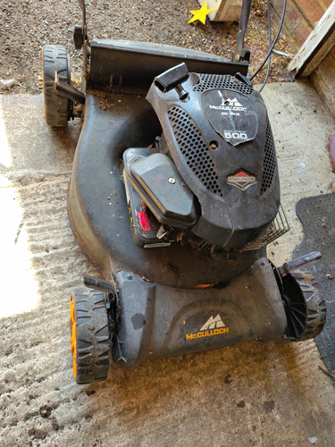 Mcculloch m46 500 self - mcculloch,