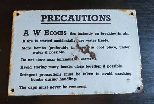 Original ww2 bombs - ww2,