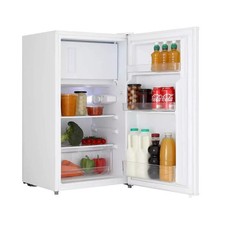 Dent Cookology 80L Under Counter Fridge with Freezer Zone  48cm - White UCIB80WH