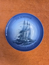 Collectible Plate STA SCHOONER
