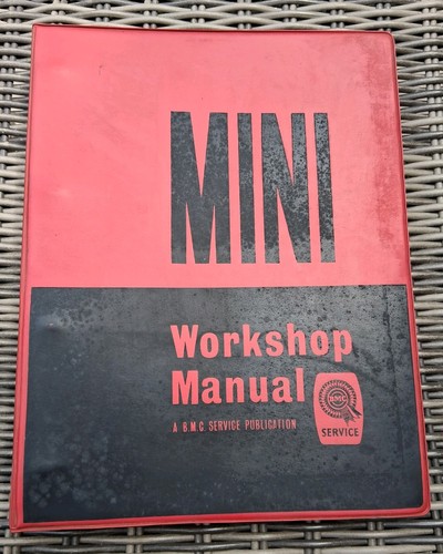 Bmc mini workshop manual 1968 - workshop,