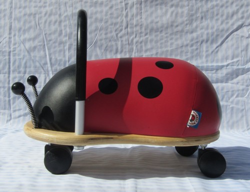 Wheely bug ladybird ride - ride, on