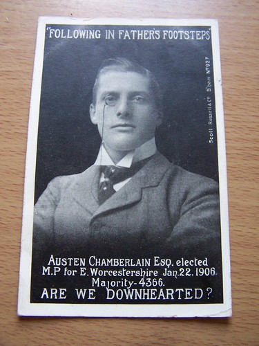 Austen chamberlain e - mp,