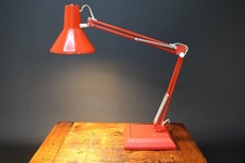 HCF Denmark Desk Lamp Anglepoise Industrial Danish Architect Vintage 1970s