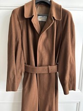 Aquascutum vintage cashmere coat for men size large