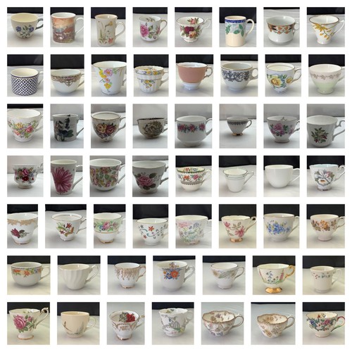 Vintage china tea cup - vintage,