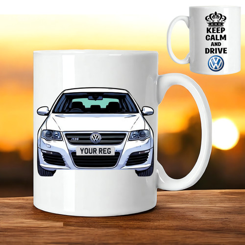 Personalised volkswagen passat - volkswagen,