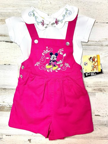 Disney mickey overall set - mickey,