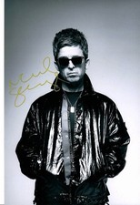 Noel Gallagher - Oasis Signed