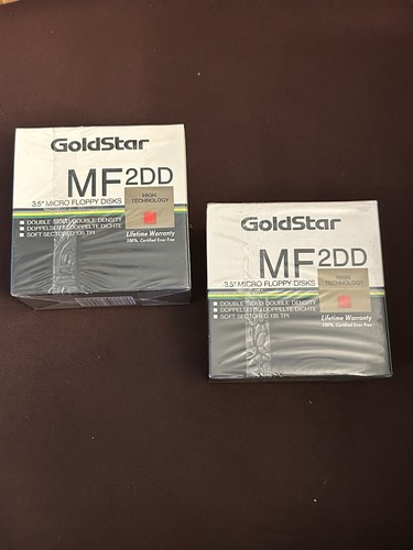 Goldstar floppy disks - 2x,