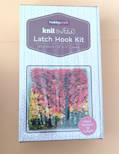 Hobbycraft latch hook kit - hobbycraft,