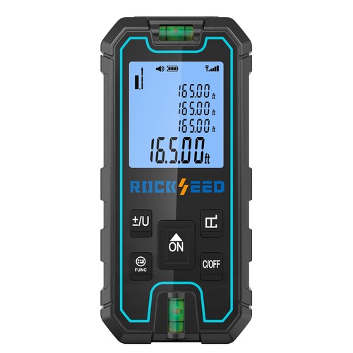 Laser measure rockseed - measure,