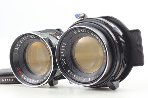 Near mint mamiya sekor ds - sekor,