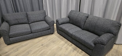 Milano fabric seater sofa - fabric,
