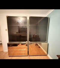 DINING DISPLAY CABINET /