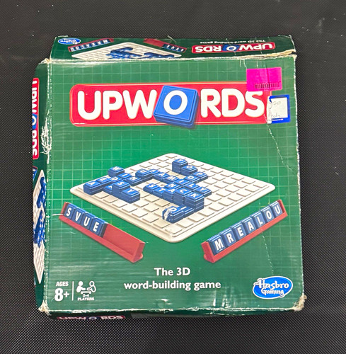 Hasbro upwords word - hasbro,