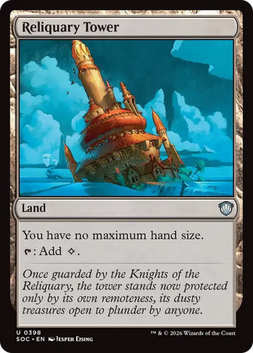 Mtg reliquary tower - ~,