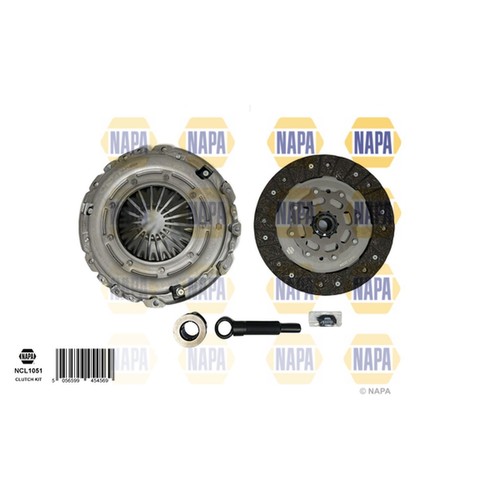 Piece clutch kit for - piece,