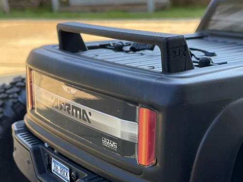 Arrma big rock rear wing - arrma,